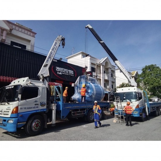 เช่ารถบรรทุกติดเครน สมุทรปราการ